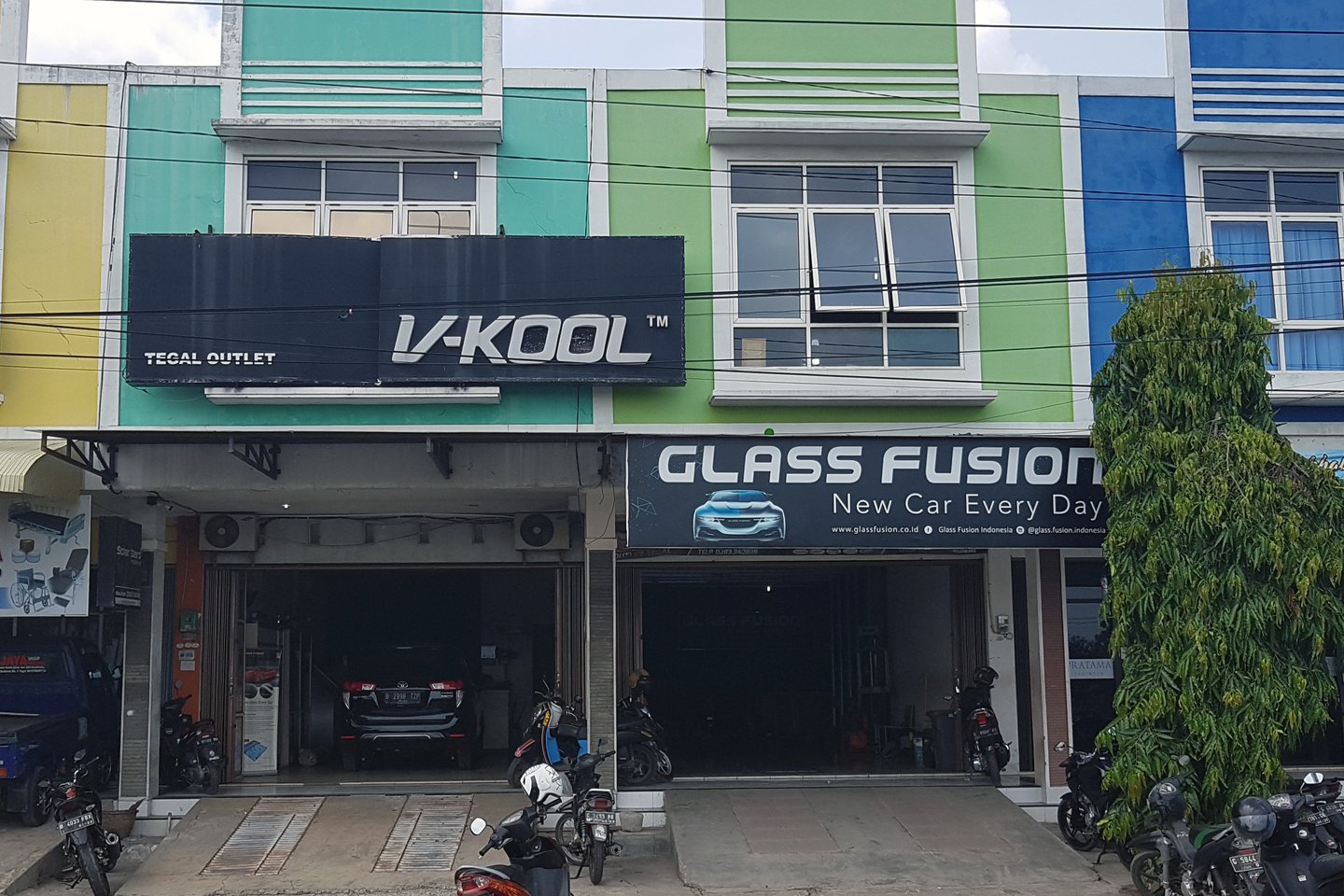 Tegal Outlet (Blitz)